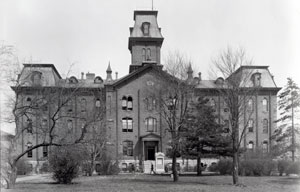 University of Nebraska-Lincoln's University Hall